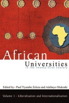 African Universities in the Twenty-First Century. Vol 1