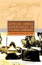African Urban Experiences in Colonial Zimbabwe