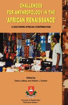 Challenges for Anthropology in the 'African Renaissance'
