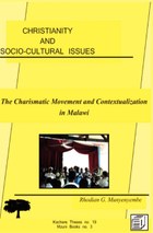 Christianity and Socio-cultural Issues