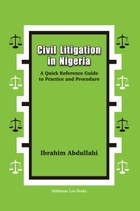 Civil Litigation in Nigeria