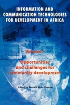Information and Communication Technologies for Development in Africa. Vol 1