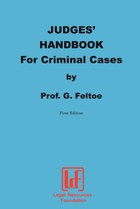 Judges' Handbook for Criminal Cases