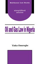 Oil and Gas Law in Nigeria