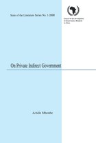 On Private Indirect Government