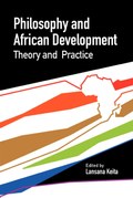 Philosophy and African Development