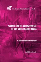 Poverty and the Social Context of Sex Work in Addis Ababa
