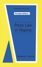 Press Law in Nigeria