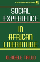 Social Experience in African Literature